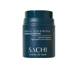 Гель-крем для шкіри з урсоловою кислотою та ретиналем SACHI SKIN Ursolic Acid & Retinal Serum 30 мл