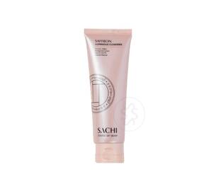 Засіб для очищення шкіри обличчя з шафраном SACHI SKIN Saffron Luminous Cleanser 120 мл