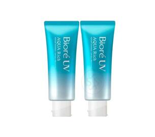 Набір сонцезахисних есенцій BIORE UV Aqua Rich Watery Essence SPF50+ PA++++ 