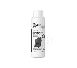 Ополіскувач з вугіллям THE HUMBLE CO Mouthwash Charcoal 500 мл