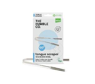 Металевий скребок для язика THE HUMBLE CO Tongue Scraper 