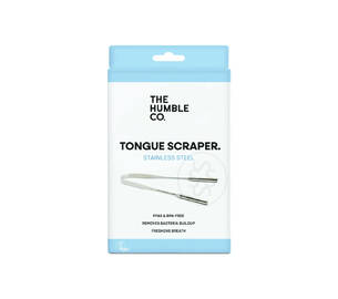 Металевий скребок для язика THE HUMBLE CO Tongue Scraper