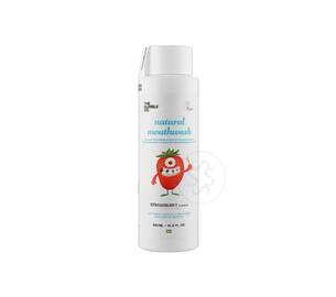Дитячий ополіскувач зі смаком полуниці THE HUMBLE CO Mouthwash Kids Strawberry 500 мл