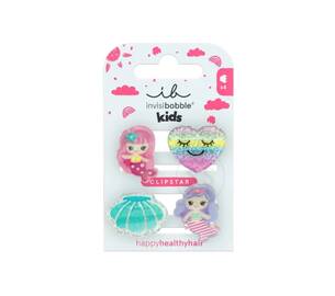 Набір заколок для волосся INVISIBOBBLE Clipstar Kids Mermaid Dreams 4 шт