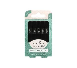 Набір резинок для волосся INVISIBOBBLE Hair Tie Black 5 шт