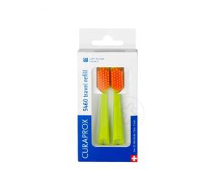 Насадки для зубной щетки для путешествий CURAPROX 5460 Travel Refill 2 шт