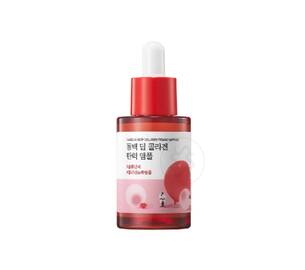 Концентрована сироватка з колагеном ROUND LAB Camellia Deep Collagen Firming Ampoule 30 мл