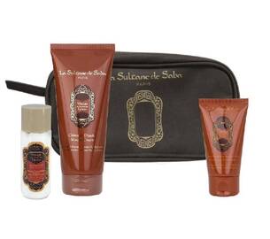 Набір засобів з ароматом амбри, ванілі та пачулі LA SULTANE DE SABA Ayurvedique №2