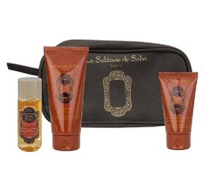 Набір засобів з ароматом амбри, ванілі та пачулі LA SULTANE DE SABA Ayurvedique №1