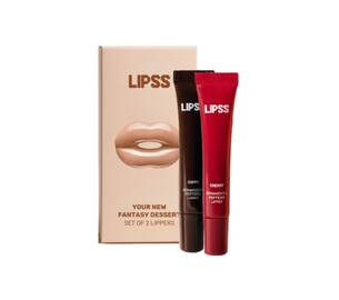 Набір блисків для губ LIPSS Lipper Coffee and Cherry Lip Gloss 2 шт