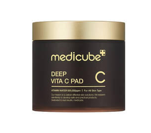 Освітлювальні відновлювальні пади з вітаміном C MEDICUBE Deep Vita C Pad 70 шт