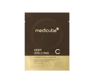 Освітлювальні відновлювальні пади з вітаміном C MEDICUBE Deep Vita C Pad 2 шт