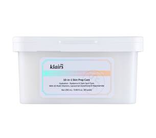 Пэды для лица с витамином C DEAR, KLAIRS Freshly Juiced Vitamin Skin Prep Pads 80 шт