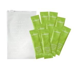 Пудра ензимна для вмивання з ароматом матчі BY WISHTREND Green Tea & Enzyme Powder Wash 1 г х 10 шт