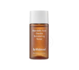 Мигдальний тонер BY WISHTREND Mandelic Acid Gentle Exfoliating Toner 30 мл