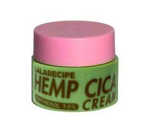 Зволожуючий крем з екстрактом насіння коноплі LALARECIPE Hemp Cica Cream 5 мл