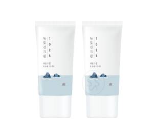 Набір сонцезахисних кремів з морською водою ROUND LAB 1025 Dokdo Sunscreen 2 шт