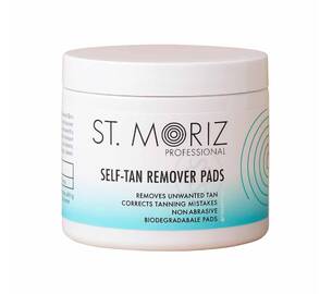 Пади для видалення автозасмаги ST.MORIZ Professional Self-Tan Remover Pads 60 шт