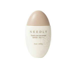Сонцезахисна крем-сироватка потрійної дії NEEDLY Youth Core Sun Serum SPF 50+ PA++++ 50 мл