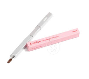 Пензлик-футляр для макіяжу губ та очей UNICO Brush Lip and Eye