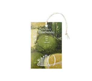 Парфумоване саше ANILLO Lime Sunday Perfume Sachet