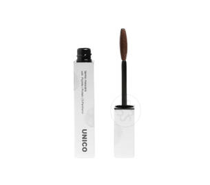 Термотуш з пептидами UNICO Termo Mascara with Peptides  Brown 10 г