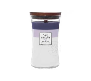 Ароматична свічка з тришаровим ароматом WOODWICK Evening Luxe Trilogy 609 г