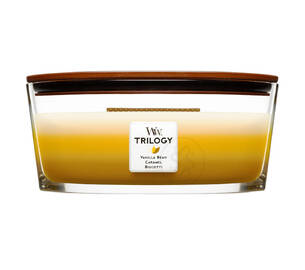 Ароматична свічка з тришаровим ароматом WOODWICK Trilogy Café Sweets 453 г