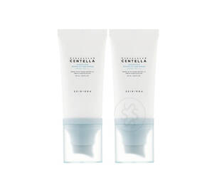 Набір сонцезахисних крем-сироваток для обличчя SKIN1004 Madagascar Centella Hyalu-Cica Water-Fit Sun Serum