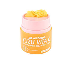 Очищувальний бальзам-гоммаж з екстрактом юдзу LALARECIPE Yuzu Vita C 3in1 Gommage Cleansing Balm 50 мл