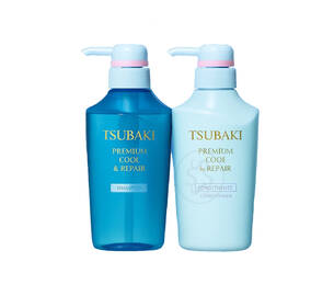 Лімітований набір TSUBAKI Premium Cool and Repair