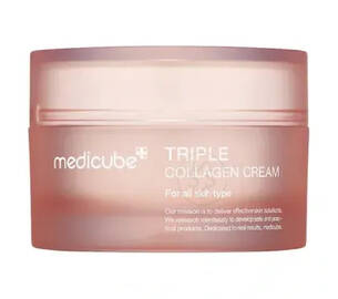 Зволожувальний крем з колагеном та гіалуроновою кислотою MEDICUBE Triple Collagen Cream 4.0 50 мл