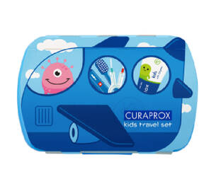 Дитячий дорожній набір CURAPROX Kids синій