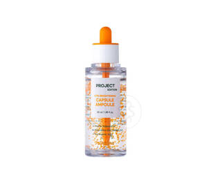 Сироватка вітамінна JS DERMA Project Edition Vita-Brighening Capsule Ampoule 50 мл