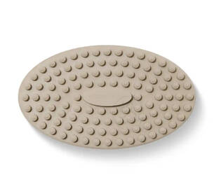 Щіточка для тіла MON MOU Soft Body Brush Taupe