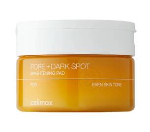 Пэды против темных пятен и расширенных пор CELIMAX Pore + Dark Spot Brightening Pad 40 шт