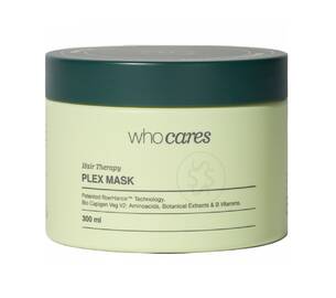 Реконструююча маска для волосся WHOCARES Hair Therapy Plex Mask 300 мл