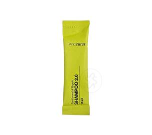 Шампунь для глибокого очищення WHOCARES Shampoo 2.0 Fundamental Repair 10 мл