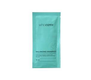 Шампунь безсульфатний WHOCARES Balancing Shampoo 10 мл