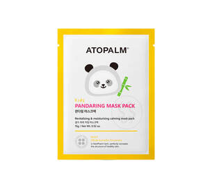 Маска тканинна заспокійлива для дітей ATOPALM Pandaring Mask Pack Kids 15 г