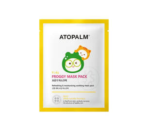 Маска тканинна заспокійлива для дітей ATOPALM Kids Froggy Mask 15 г