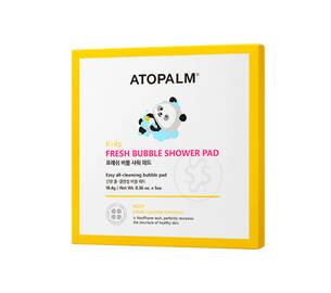  Педи для душу Kids ATOPALM Fresh Bubble Shower Pad 10,4 г