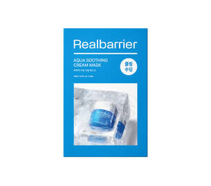 Тканинна маска заспокійлива REAL BARRIER Aqua Soothing Cream Mask 1 шт