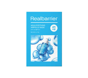 Маска тканинна заспокійлива REAL BARRIER Aqua Soothing Ampoule Mask 1 шт