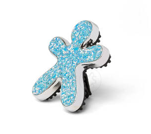 Ароматизатор в машину MR&MRS FRAGRANCE Niki Fashion Portofino - Glitter-Turquoise