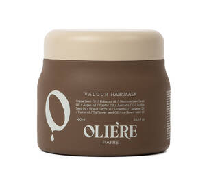Маска для глибокої реконструкції і зміцнення волосся OLIERE PARIS Valour Hair Mask 500 мл