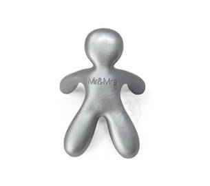 Ароматизатор в авто MR&MRS FRAGRANCE Cesare Blister Orange & Sandal Wood - Silver