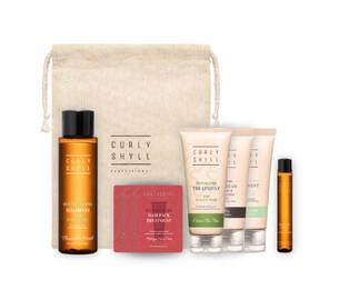 Набір мініатюр зволожуючий CURLYSHYLL Deluxe Travel Kit