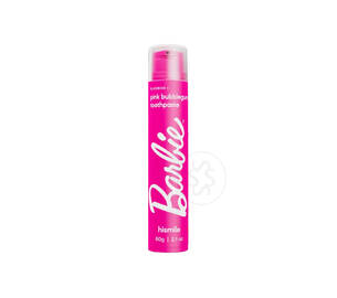 Зубна паста зі смаком жуйки HISMILE Barbie Pink Bubblegum Toothpaste 60 г 