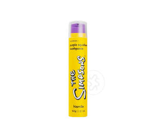 Зубна паста для м'якого відбілювання HISMILE The Simpsons Purple Squishee Toothpaste 60 г